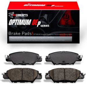 Mazda CX-5 Brake Pads - Rear - R1 Concepts - Optimum OE - `16-`25 Mazda CX-5 Brake Pads - Rear - R1 Concepts - Optimum OE - `16-`25